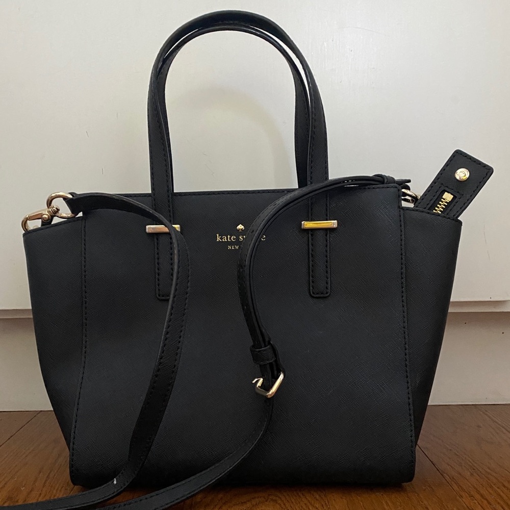 black kate spade cedar street hayden tote